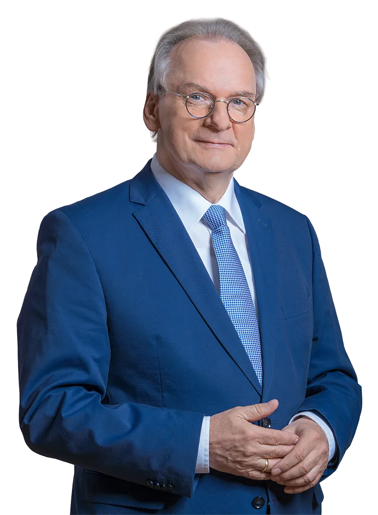 Dr. Reiner Haseloff - Ministerpräsident des Landes Sachsen-Anhalt (Foto: Steffen Böttcher)