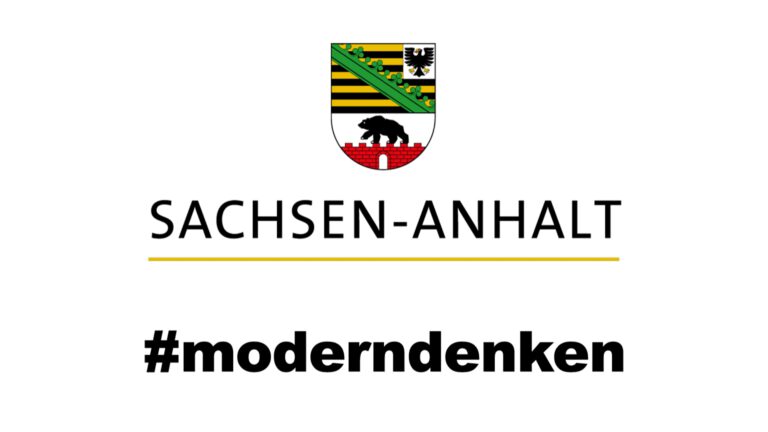 Logo Sachsen-Anhalt moderndenken